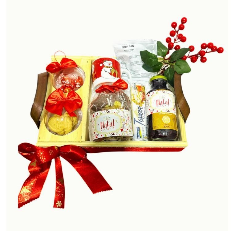 Cesta Natal em Cada Detalhe