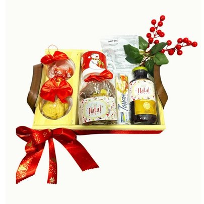 Cesta Natal em Cada Detalhe