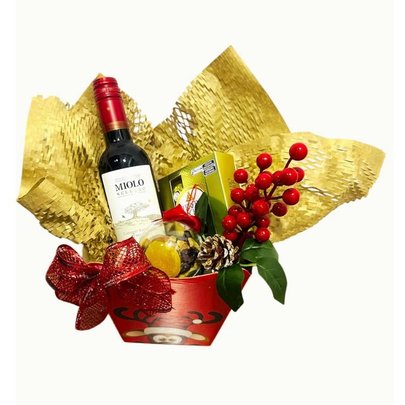 Cesta Natal em Festas