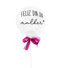 Balão Personalizado Feliz Dia das Mulher