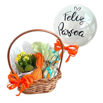Cesta Boa Páscoa