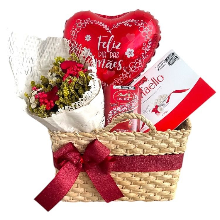 Bolsa Flor da Mamãe