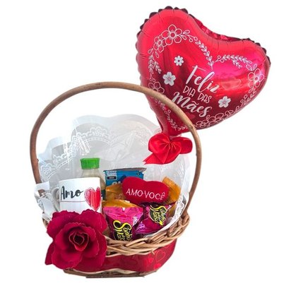 Cesta Amo Você Mamãe