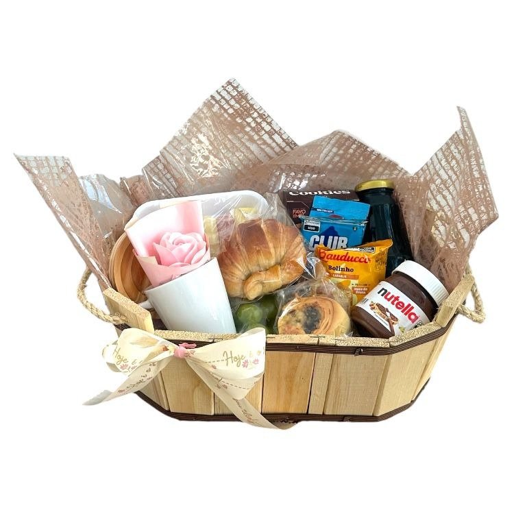 Baú Café Amor de Mãe