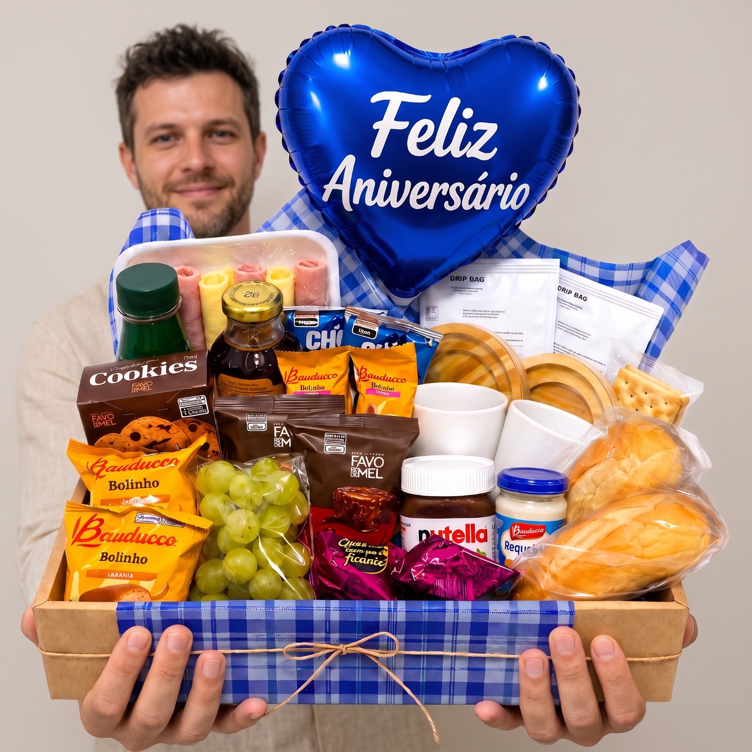 Cesta Especial para Dois
