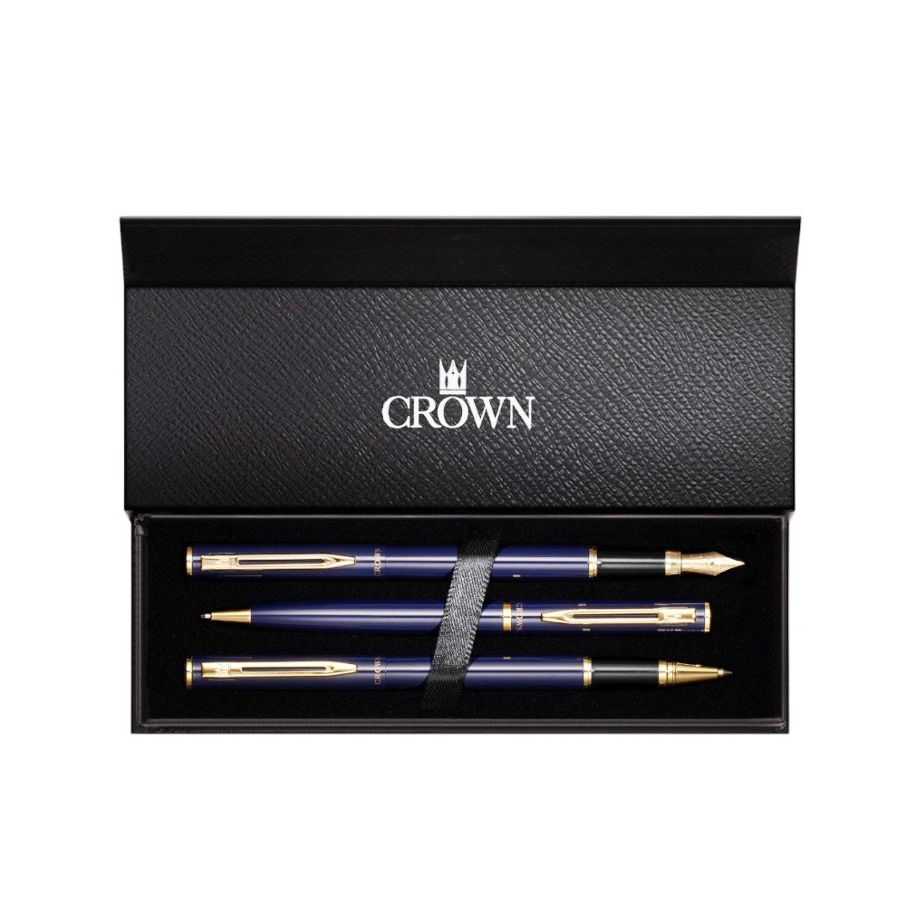 Kit Premium Crown Capricci Azul