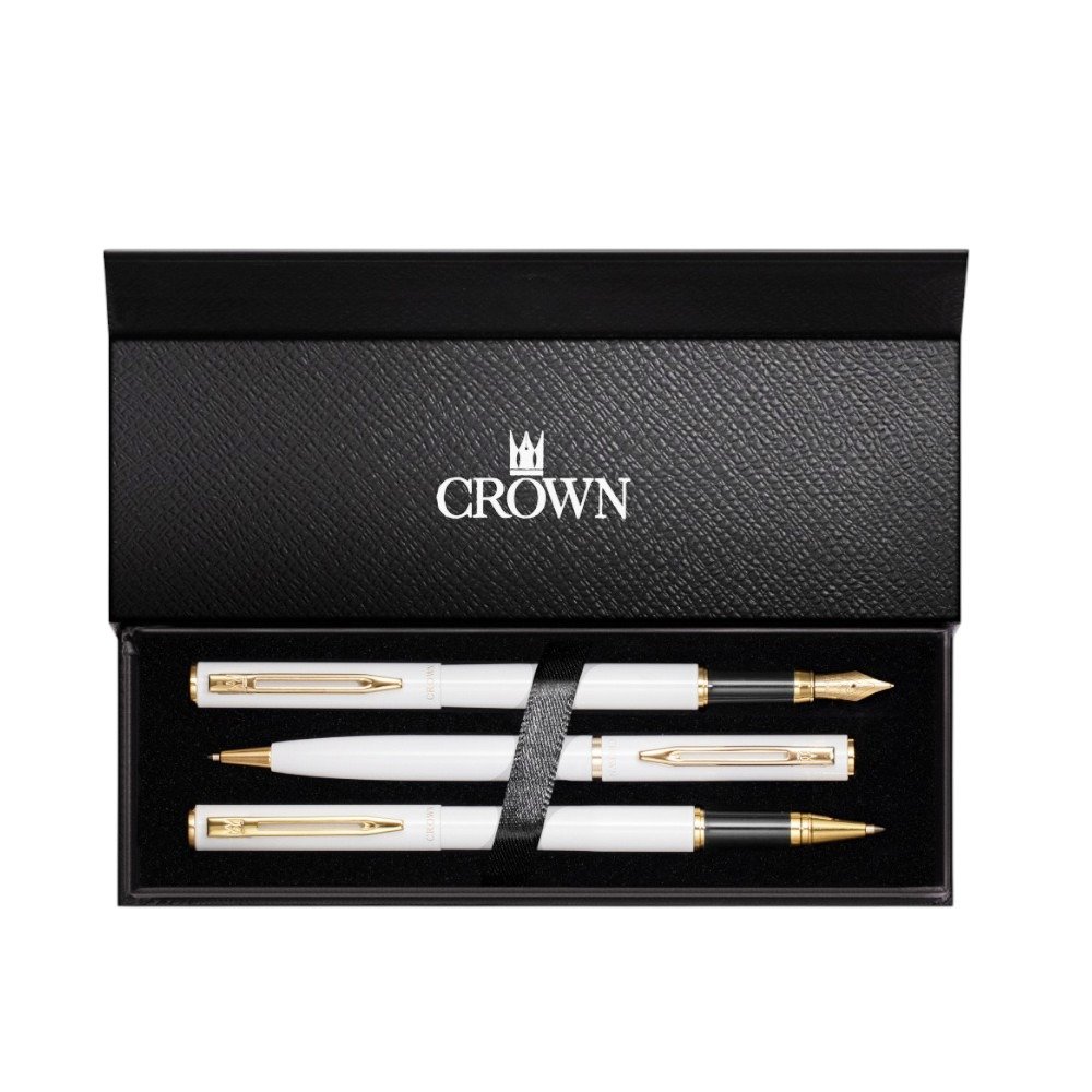 Kit Premium Crown Capricci Branco