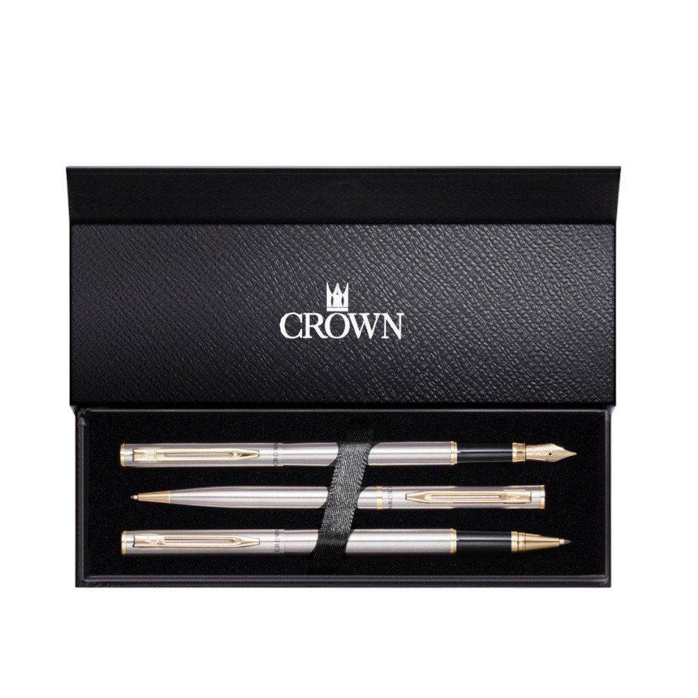 Kit Premium Crown Capricci Prata