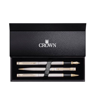 Kit Premium Crown Capricci Prata