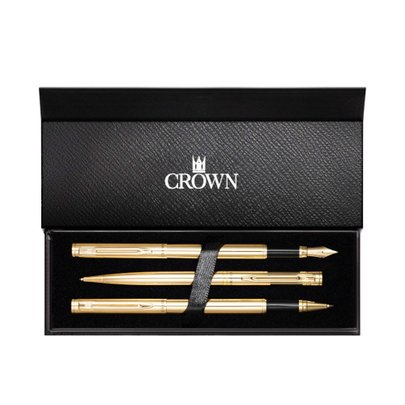 Kit Premium Crown Capricci Dourado