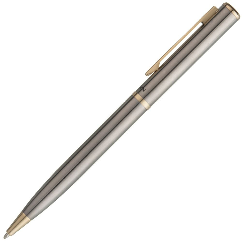 Caneta Crown Capricci Prata Metal 