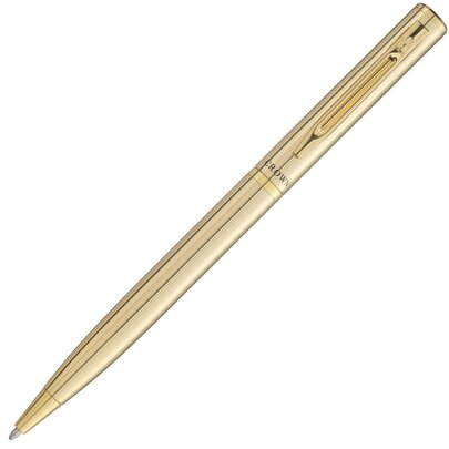 Caneta Crown Capricci Metal Dourada