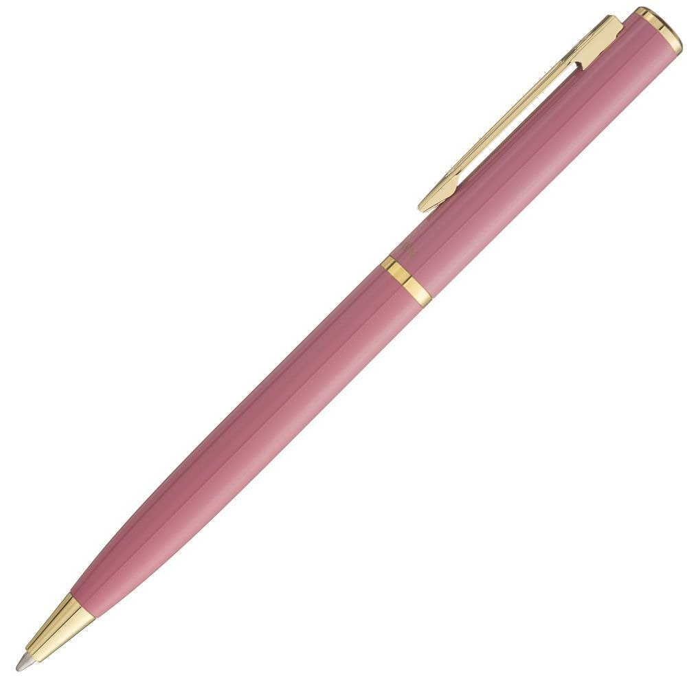 Caneta Crown Capricci  Metal Nude com Estojo Sonteto