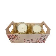 Cesta de Velas Aromáticas
