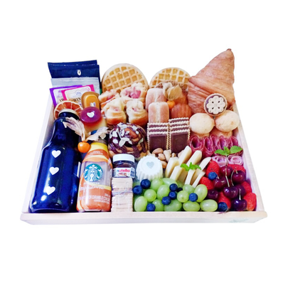 Cesta de Café da Manhã Big Família