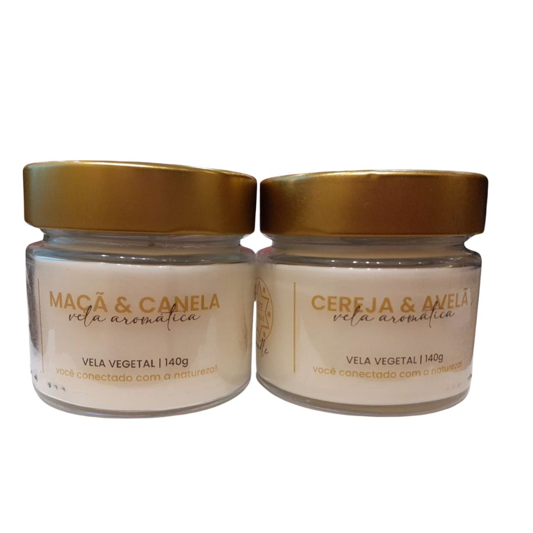 Kit de Velas Aromáticas