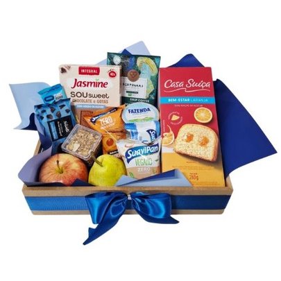 Bandeja Zero Açúcar