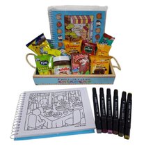 Cesta Bobbie Goods Colorir com Cores Dia das Crianças
