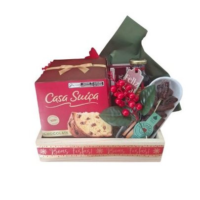 Cesta Natal Celebrar com Suco
