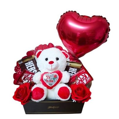 Box Ursinho Encantado de Amor