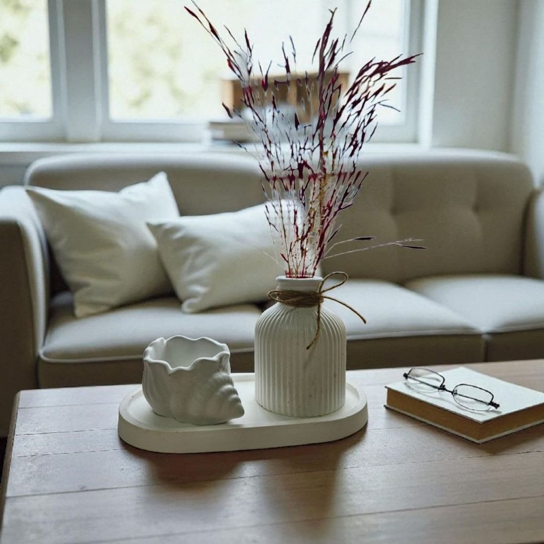 Kit Decorativo Oásis - Linha Sofisticação