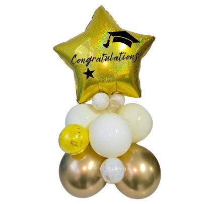 Bubble Golden Congratulations