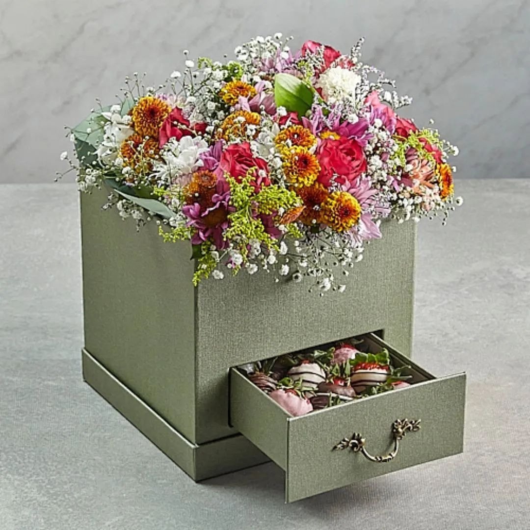 Caixa de Presente Charlotte