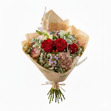 Mini Buque de Rosas Sofisticado