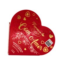 Caixa de Bombom Coração com Amor