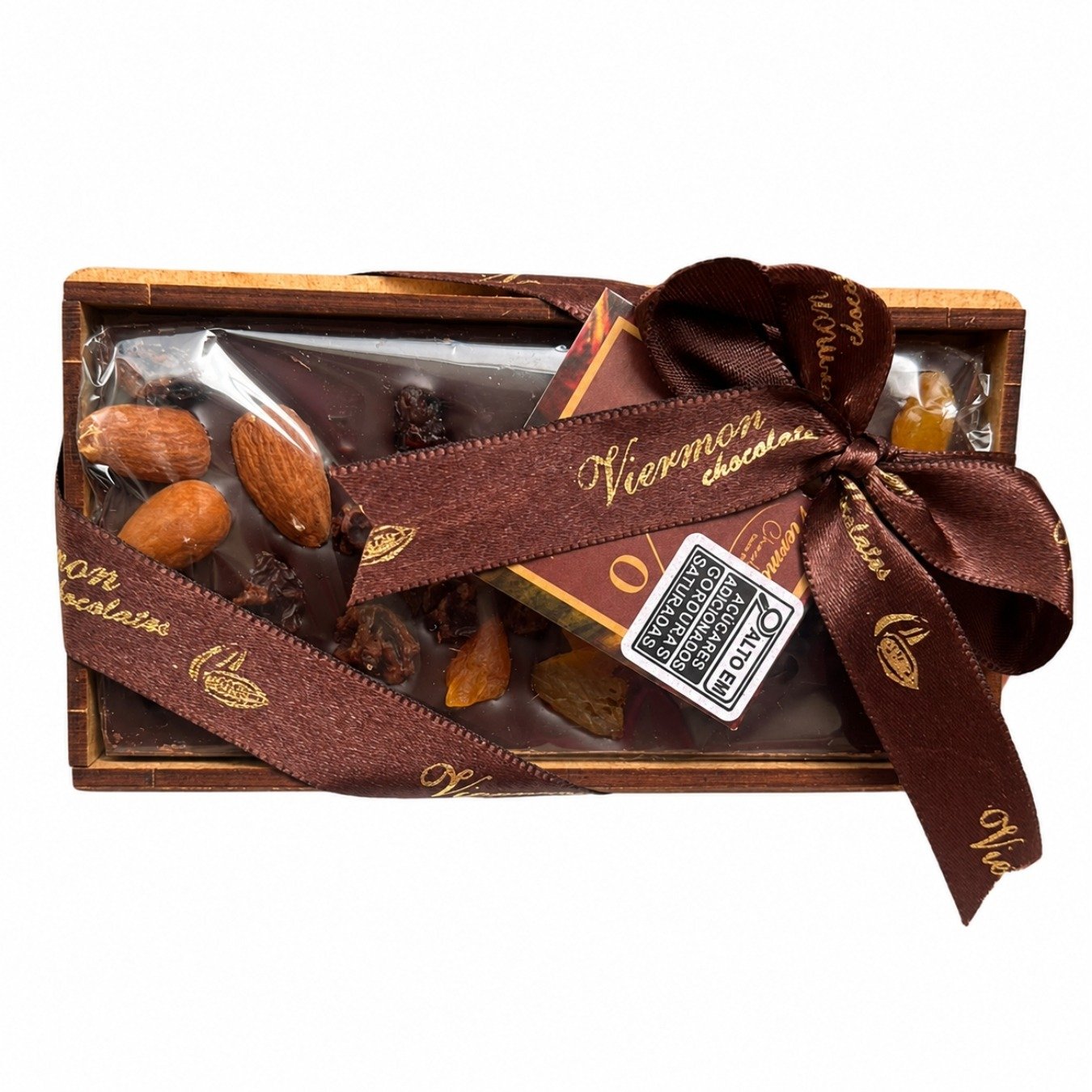 Chocolate Gourmet Especial  Castanhas e Frutas Secas