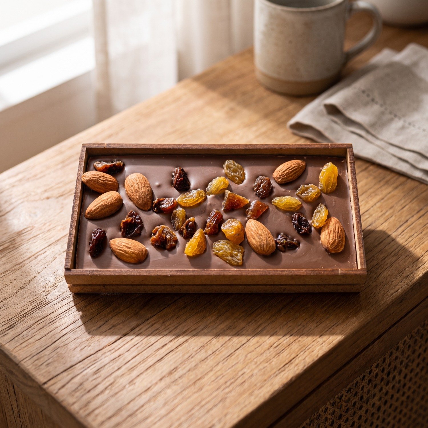 Chocolate Gourmet Especial - Castanhas e Frutas Secas