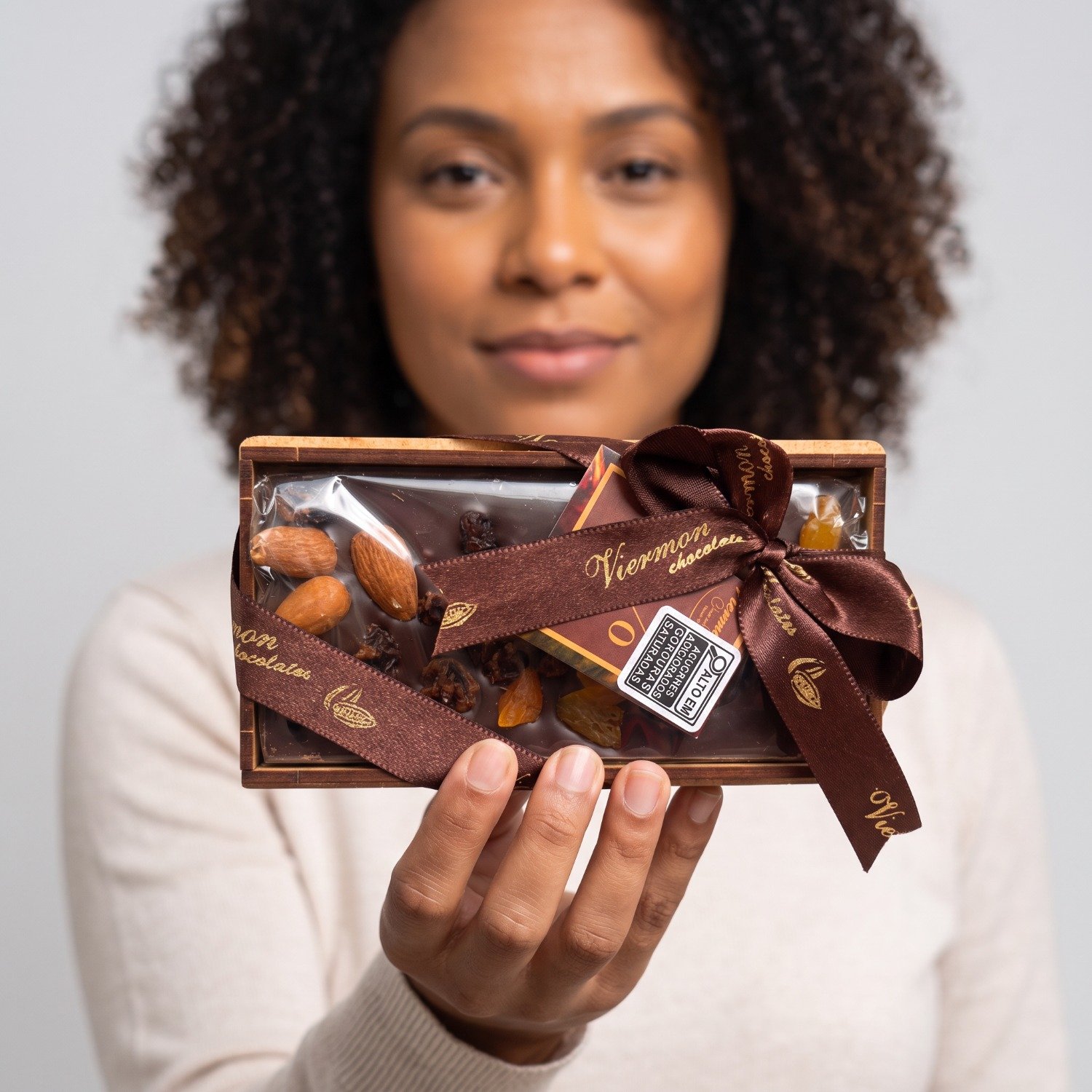 Chocolate Gourmet Especial - Castanhas e Frutas Secas
