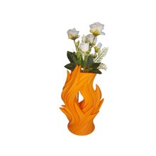 Peça Decorativa Labareda