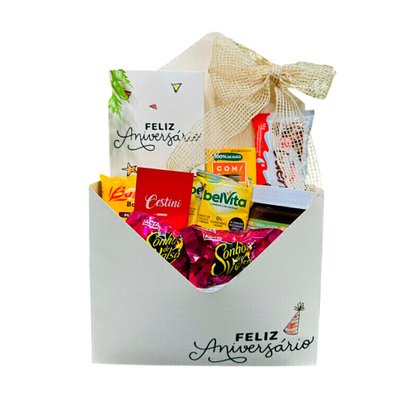 Cesta Carinho de Aniversário