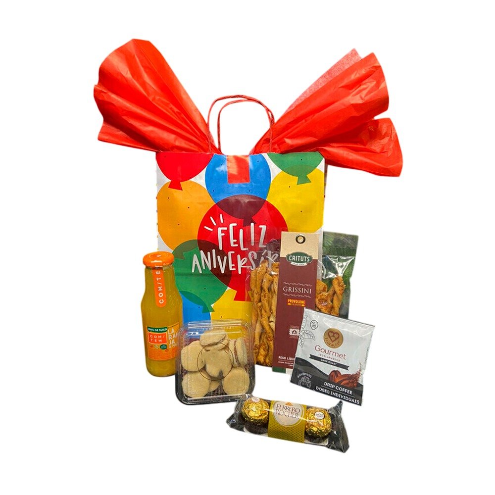 Cesta Kit Aniversário