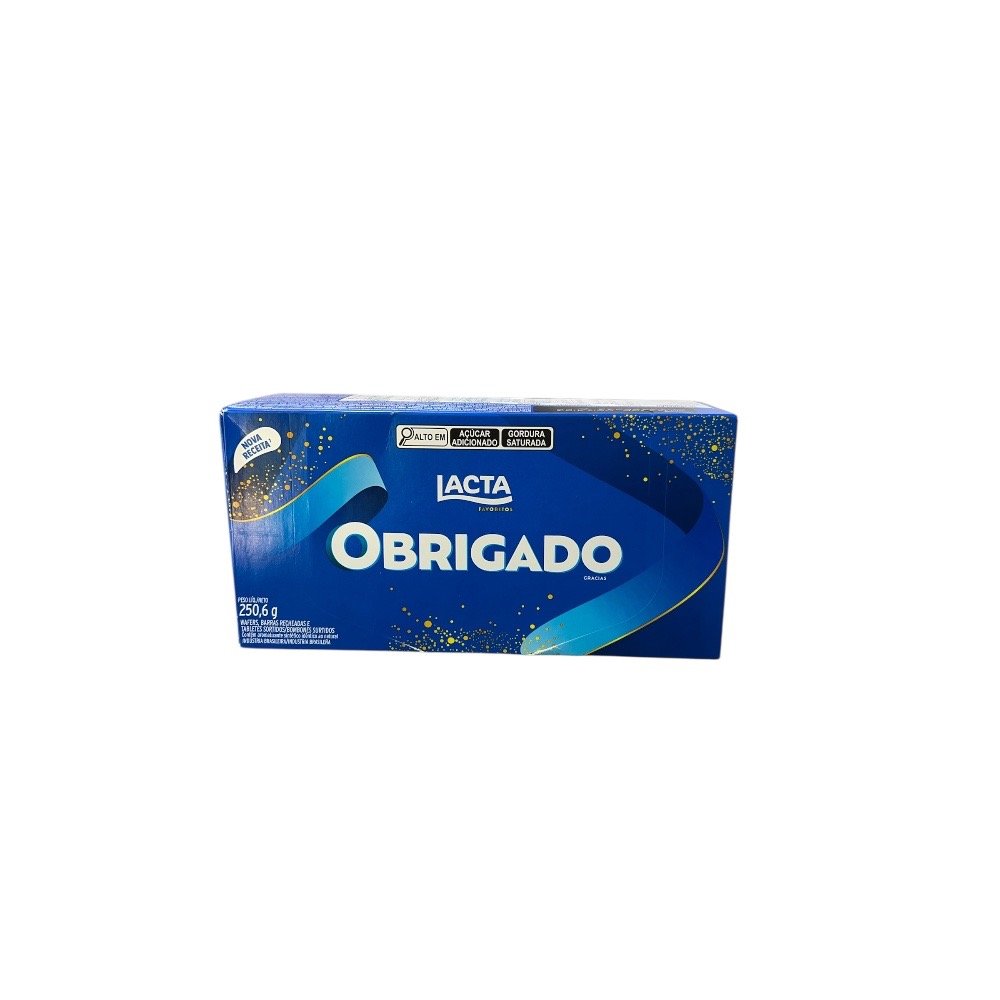 Caixa de Bombom Lacta Sortidos 