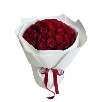 Buquê 25 Rosas Vermelhas
