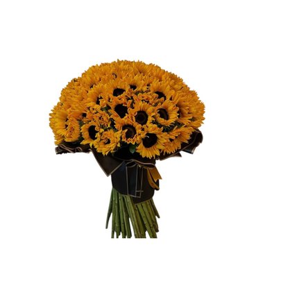 Mega Buquê de 42 Girassóis