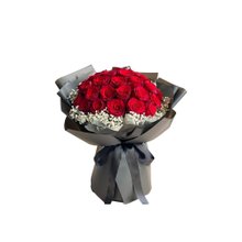 Buquê luxo 25 Rosas 