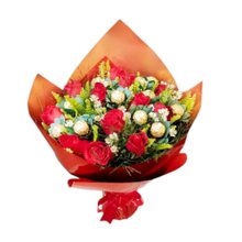 Buquê Emoção de Rosas