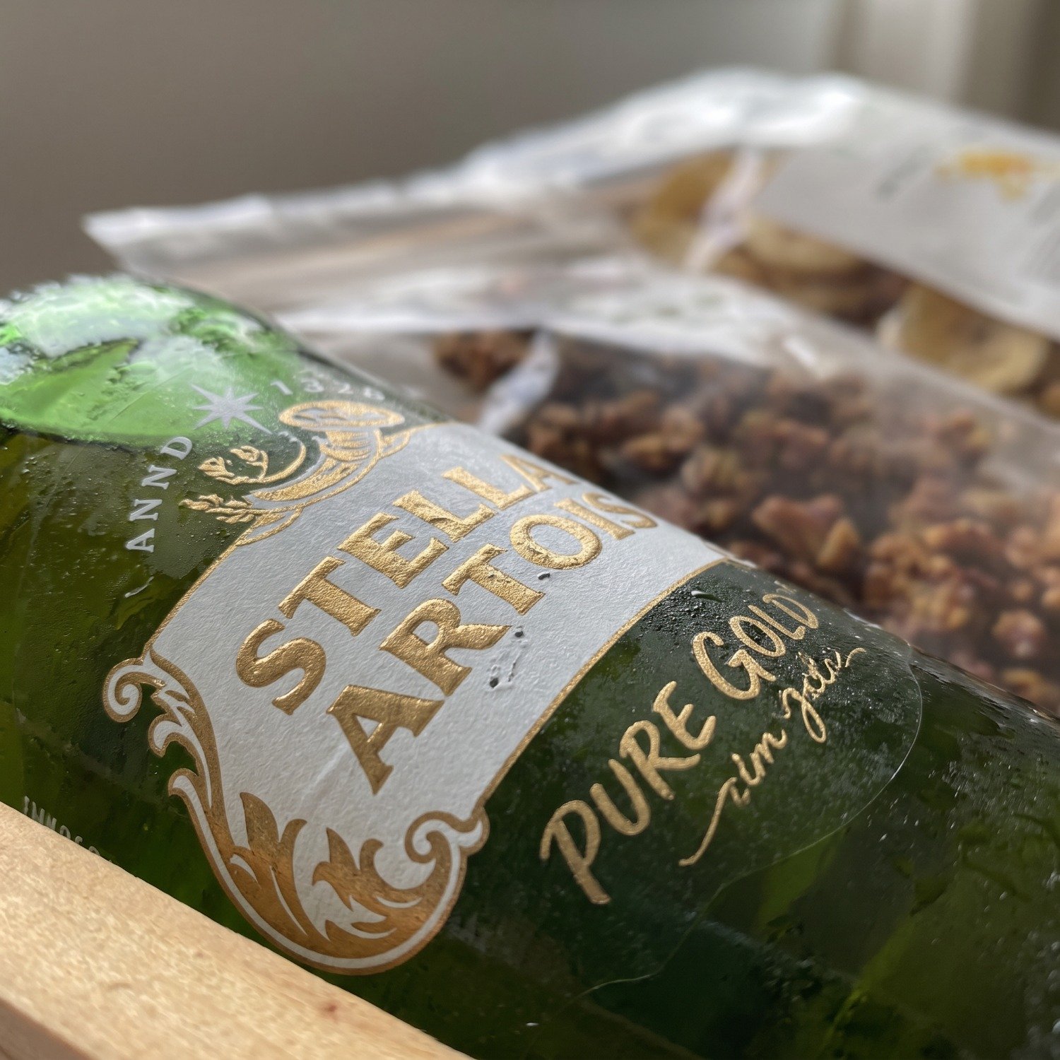 Cesta Chips & Cerveja Sem Trigo