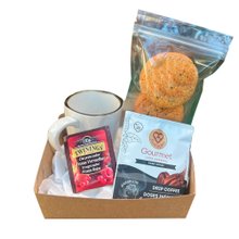 Caneca Momento Aconchego: Café, Chá & Cookies Low Carb