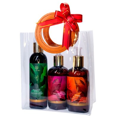 Kit 2 Hidratantes e Body Splash Cura da Alma