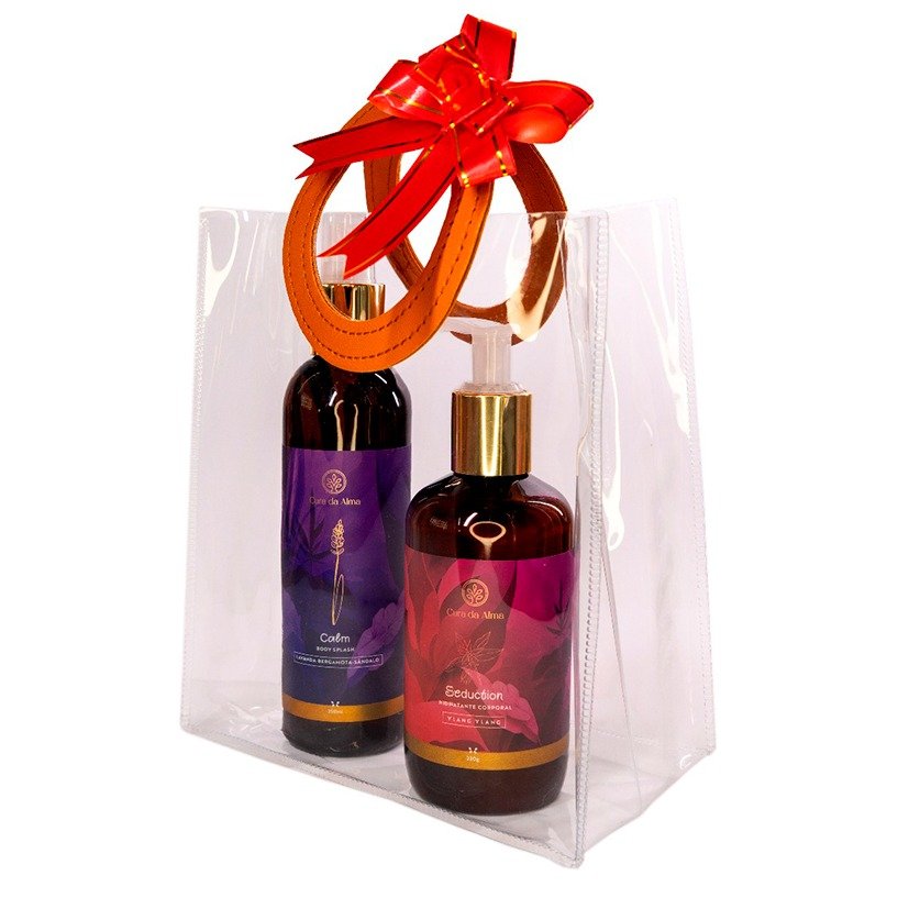 Kit Hidratante Seduction + Body Splash Calm