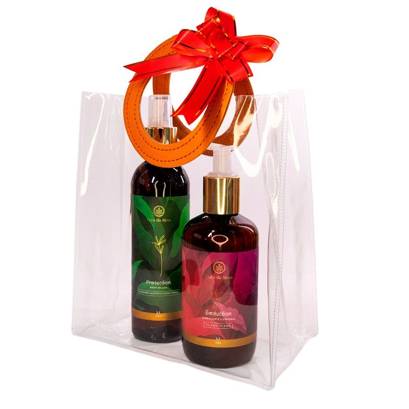 Kit Hidratante Seduction + Body Splash Protection