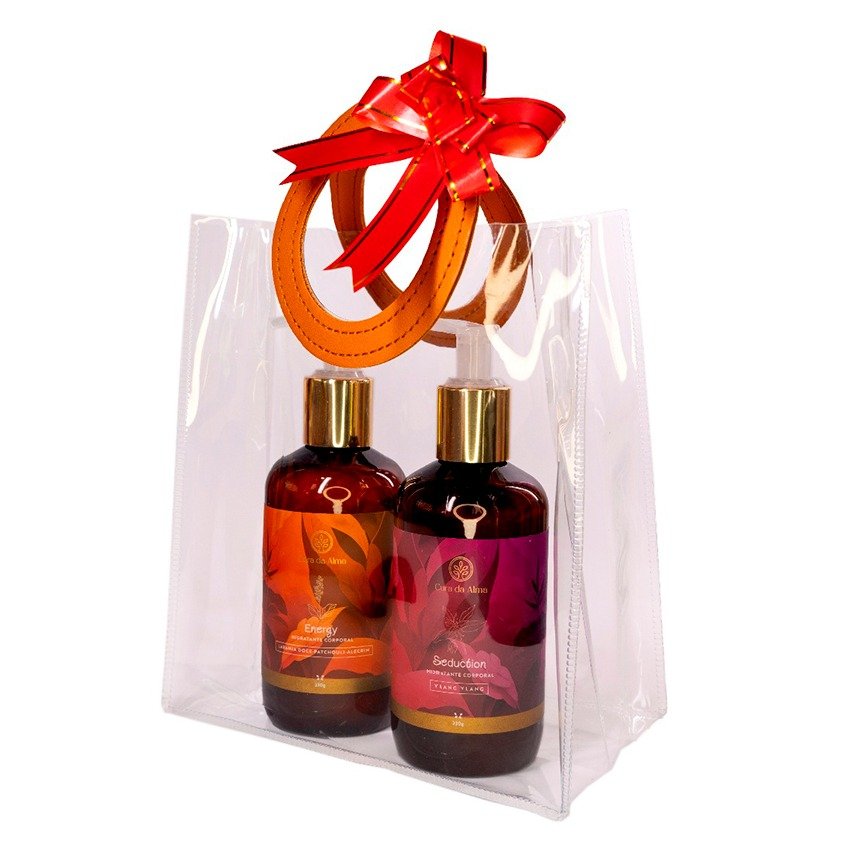 Kit Hidratantes Energy + Seduction Cura da Alma
