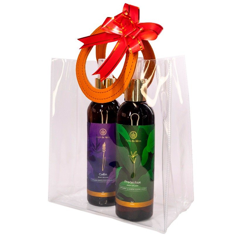 Kit 2 Body Splash - Calm + Protection Cura da Alma