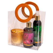 Kit Hidratante Seduction+Body Splash Protection e Vela