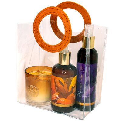 Kit Hidratante Energy + Body Splash Calm + Vela