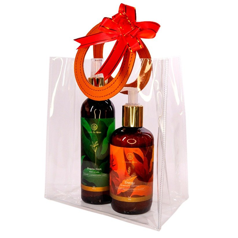 Kit Hidratante Energy + Body Splash Protection